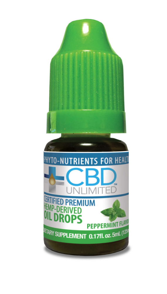 Hemp Oil – Peppermint